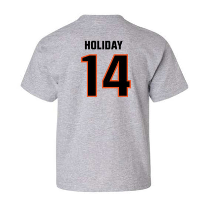 Oklahoma State - NCAA Baseball : Brian Holiday - Classic Shersey Youth T-Shirt