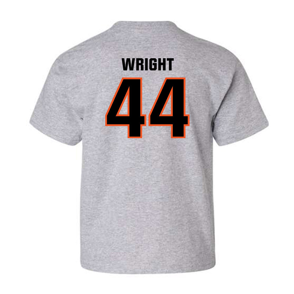 Oklahoma State - NCAA Football : Justin Wright - Classic Shersey Youth T-Shirt