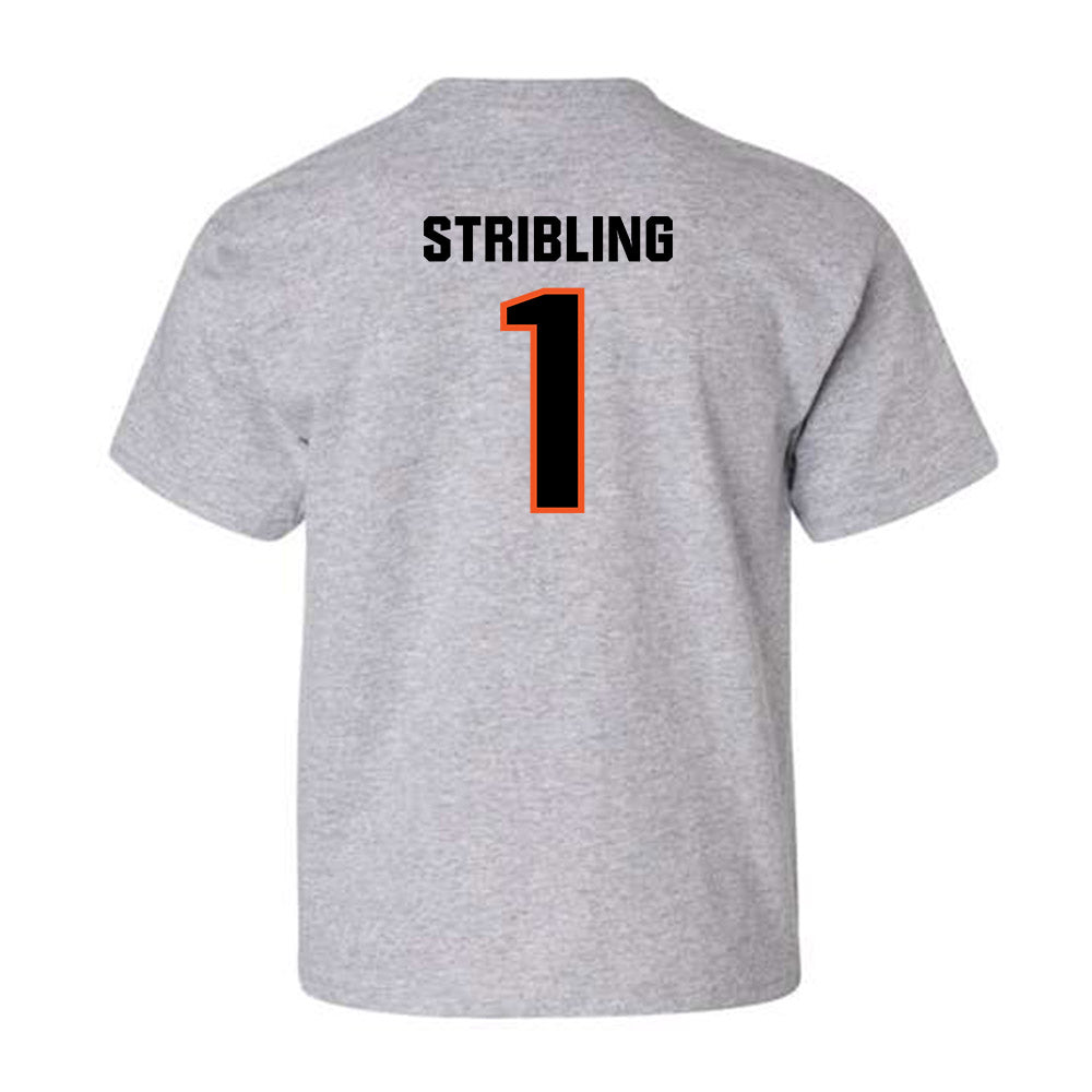 Oklahoma State - NCAA Football : De'zhaun Stribling - Classic Shersey Youth T-Shirt