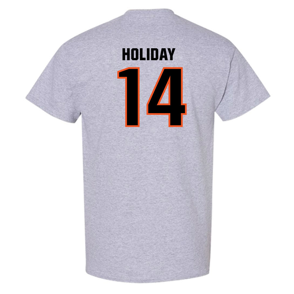 Oklahoma State - NCAA Baseball : Brian Holiday - Classic Shersey T-Shirt