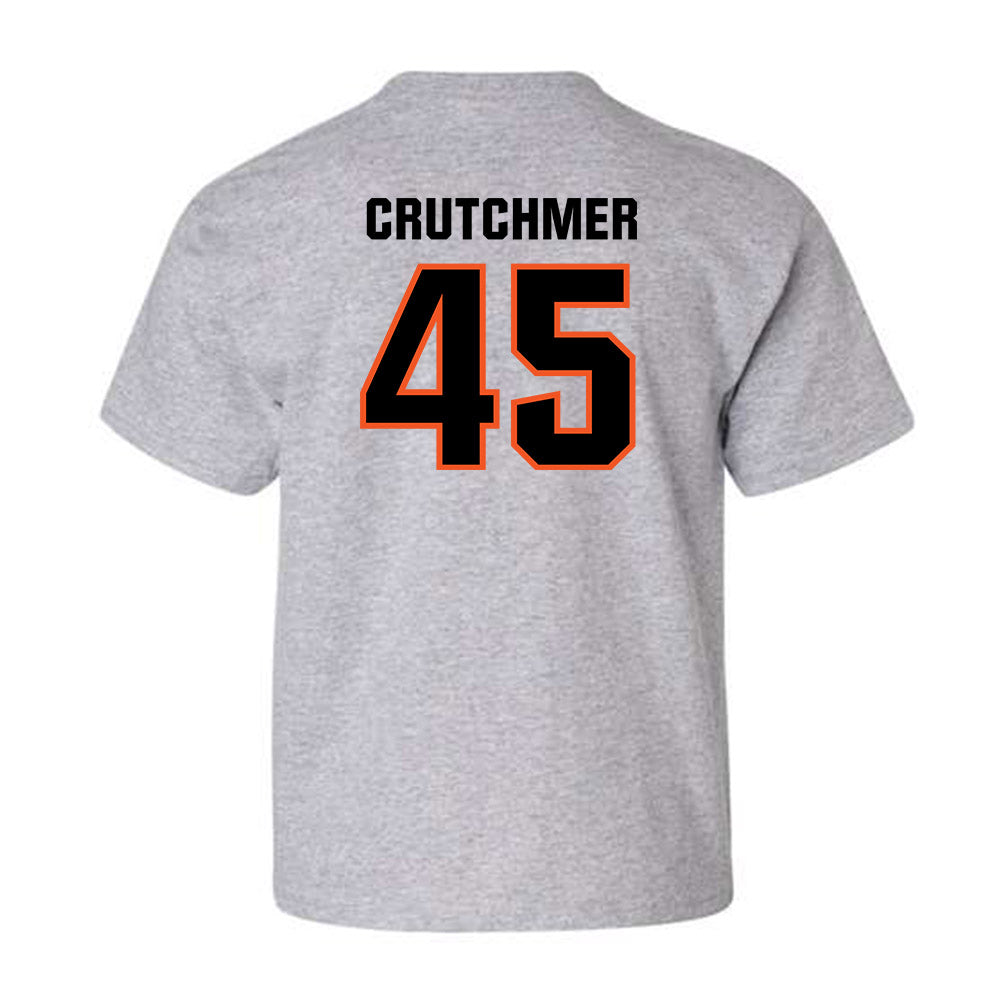 Oklahoma State - NCAA Football : Justin Crutchmer - Classic Shersey Youth T-Shirt