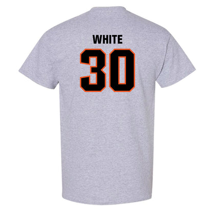 Oklahoma State - NCAA Football : Jaylon White - Classic Shersey T-Shirt-1