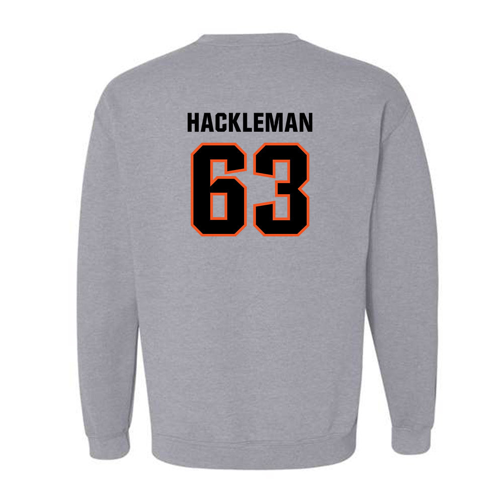 Oklahoma State - NCAA Football : Caleb Hackleman - Classic Shersey Crewneck Sweatshirt