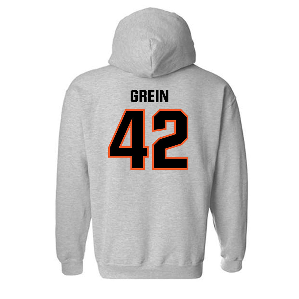 Oklahoma State - NCAA Football : Dominic Grein - Classic Shersey Hooded Sweatshirt