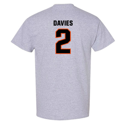Oklahoma State - NCAA Football : Jaylin Davies - Classic Shersey T-Shirt-1