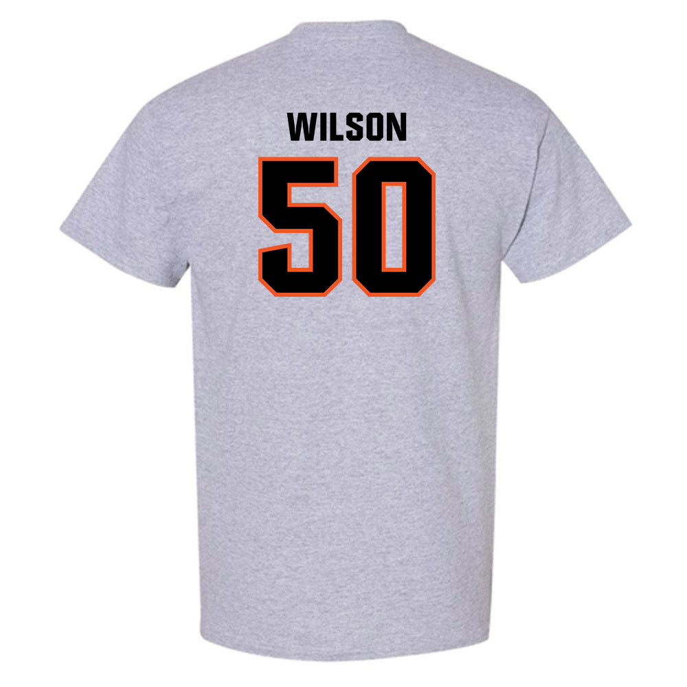 Oklahoma State - NCAA Football : Gunnar Wilson - Classic Shersey T-Shirt