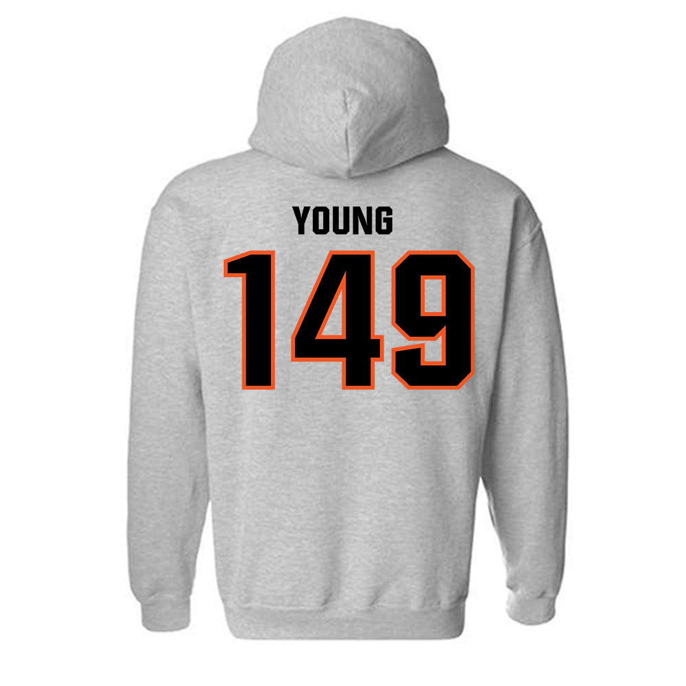 Oklahoma State - NCAA Wrestling : Carter Young - Classic Shersey Hooded Sweatshirt