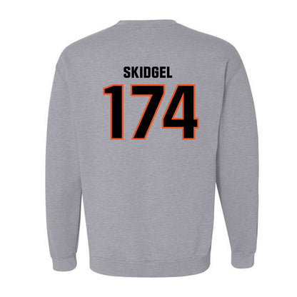 Oklahoma State - NCAA Wrestling : Blake Skidgel - Classic Shersey Crewneck Sweatshirt