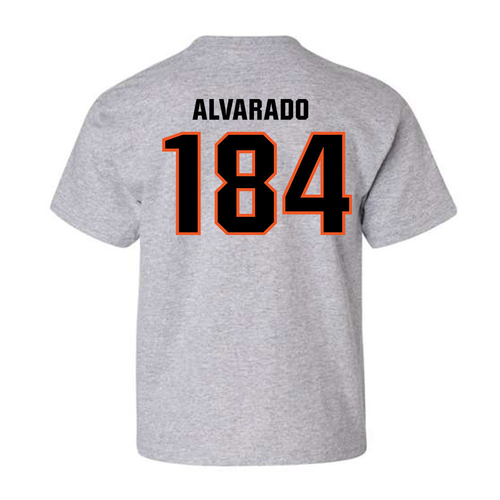 Oklahoma State - NCAA Wrestling : Carlos Alvarado - Classic Shersey Youth T-Shirt