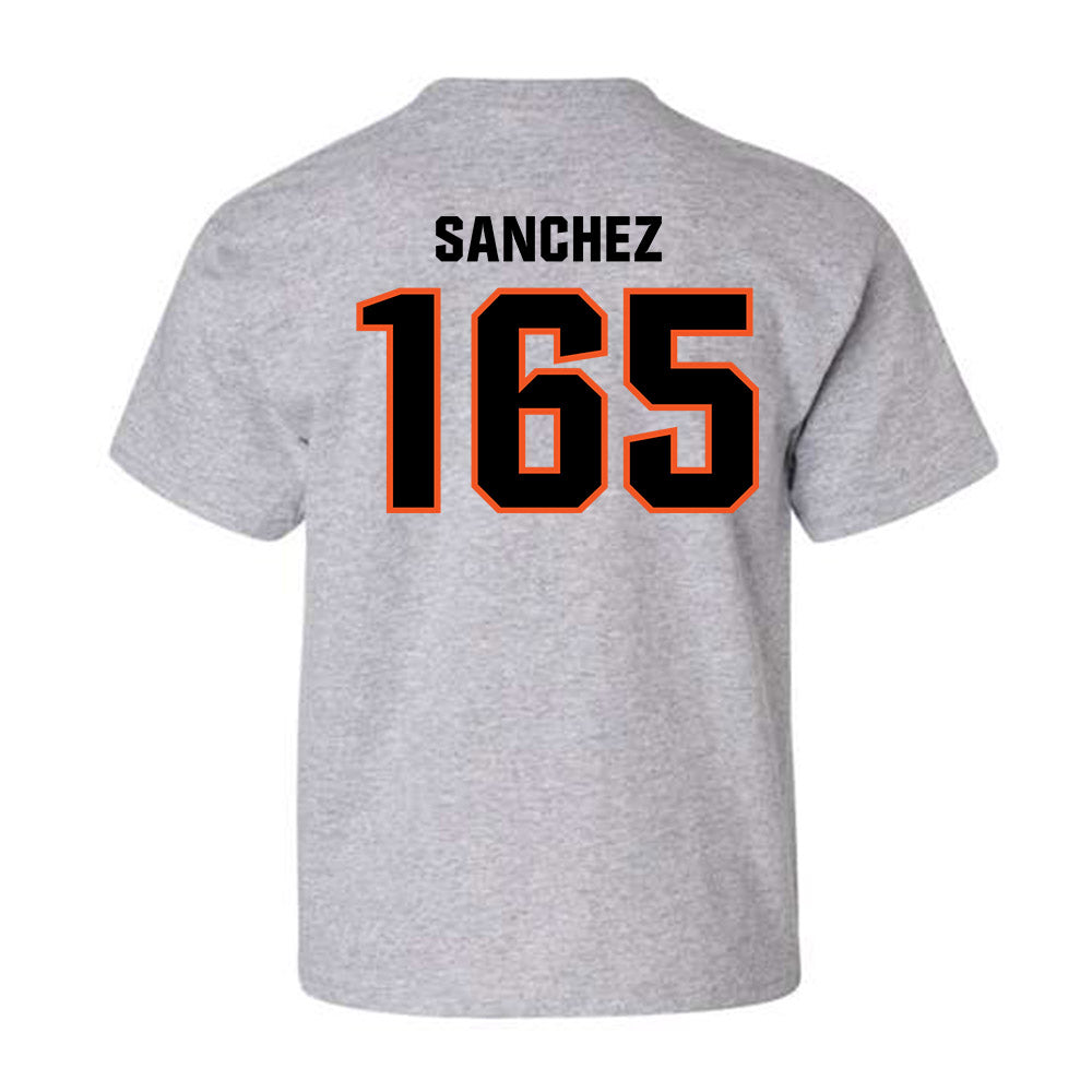 Oklahoma State - NCAA Wrestling : Joey Sanchez - Classic Shersey Youth T-Shirt