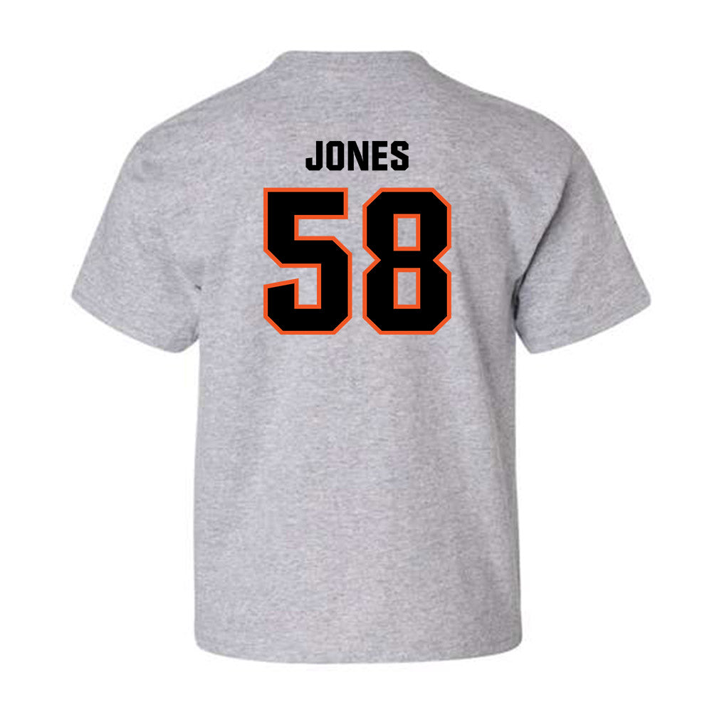 Oklahoma State - NCAA Football : Kaden Jones - Classic Shersey Youth T-Shirt