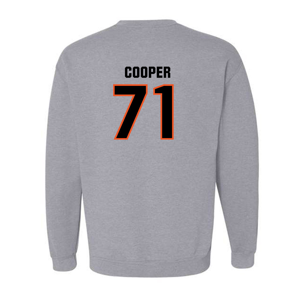 Oklahoma State - NCAA Football : Dalton Cooper - Classic Shersey Crewneck Sweatshirt