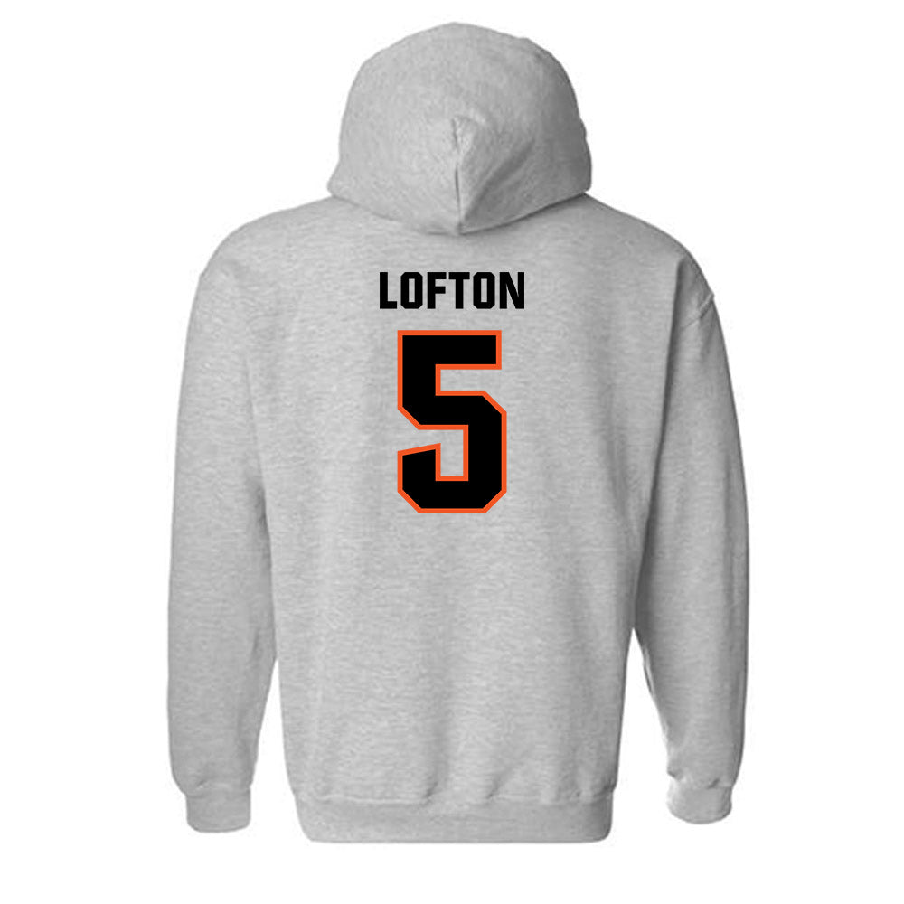 Oklahoma State - NCAA Football : Dawain Lofton - Classic Shersey Hooded Sweatshirt