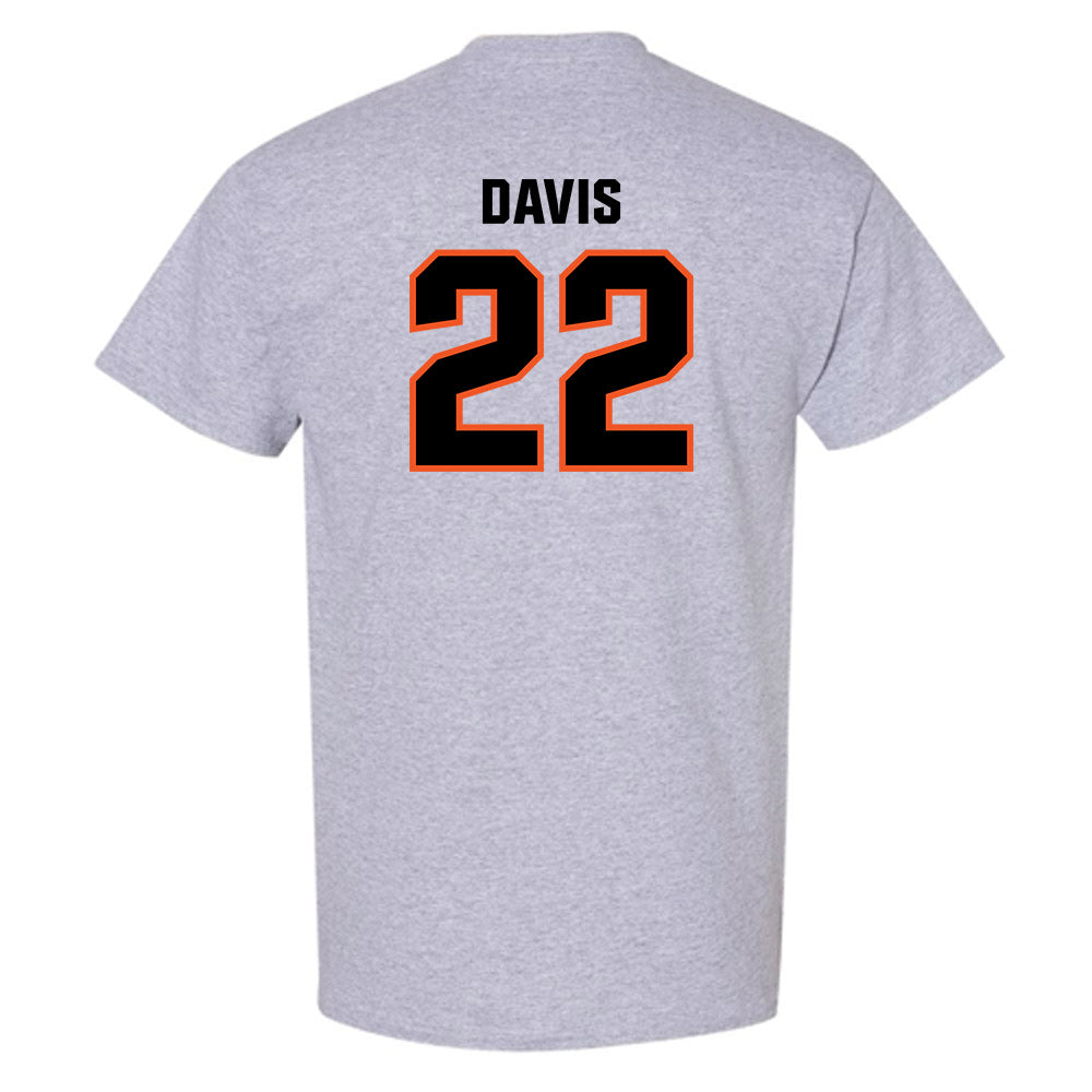 Oklahoma State - NCAA Baseball : Gabe Davis - Classic Shersey T-Shirt