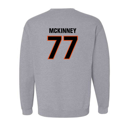 Oklahoma State - NCAA Football : Noah McKinney - Classic Shersey Crewneck Sweatshirt