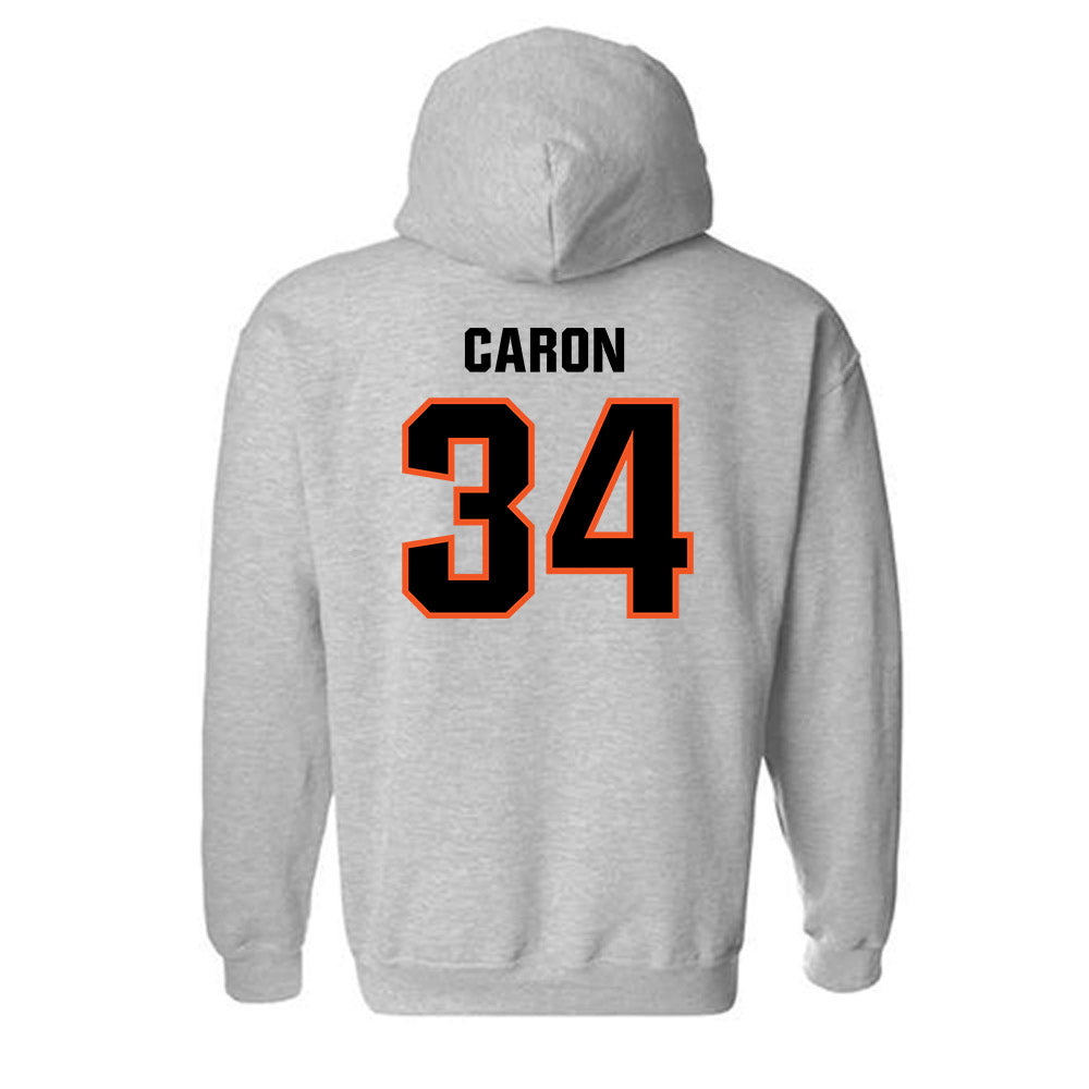 Oklahoma State - NCAA Men's Basketball : Tyler Caron - Classic Shersey Hooded Sweatshirt