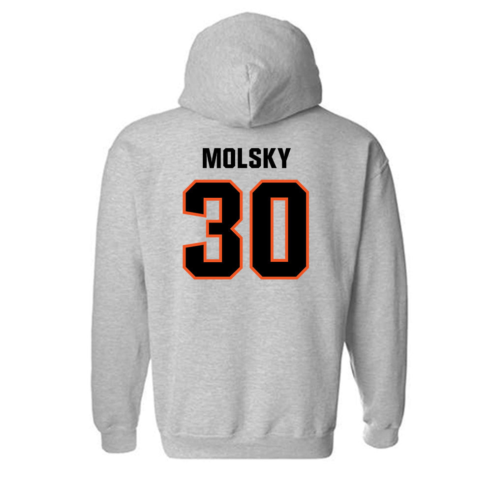 Oklahoma State - NCAA Baseball : Tommy Molsky - Classic Shersey Hooded Sweatshirt