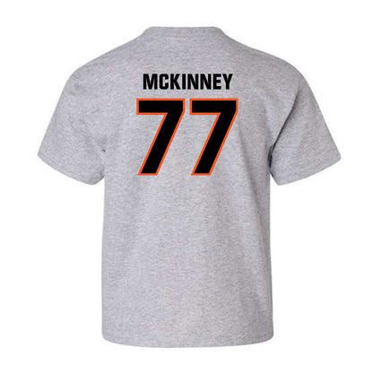 Oklahoma State - NCAA Football : Noah McKinney - Classic Shersey Youth T-Shirt