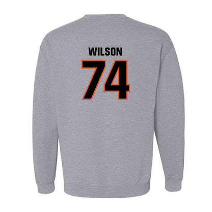 Oklahoma State - NCAA Football : Preston Wilson - Classic Shersey Crewneck Sweatshirt