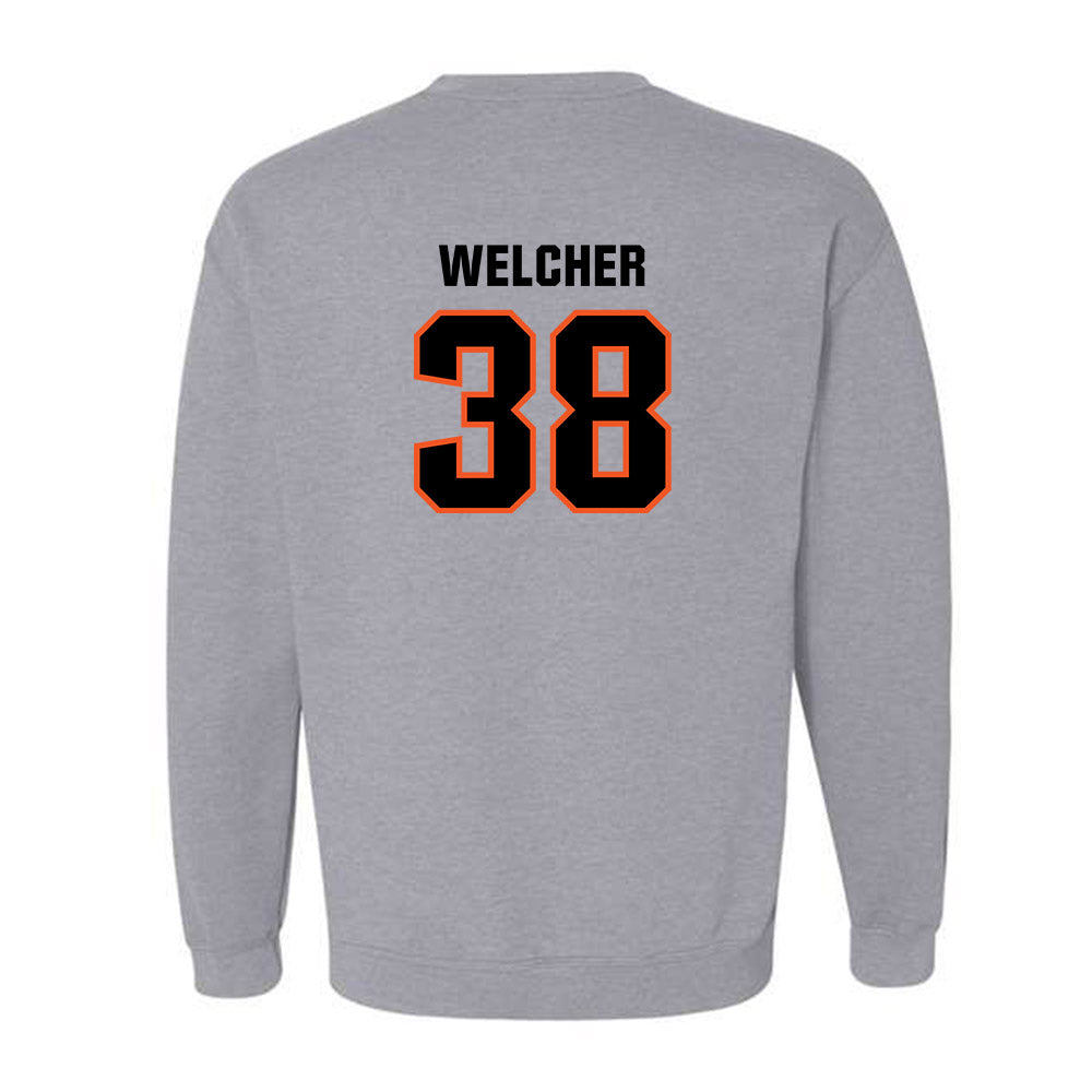 Oklahoma State - NCAA Football : Kade Welcher - Classic Shersey Crewneck Sweatshirt