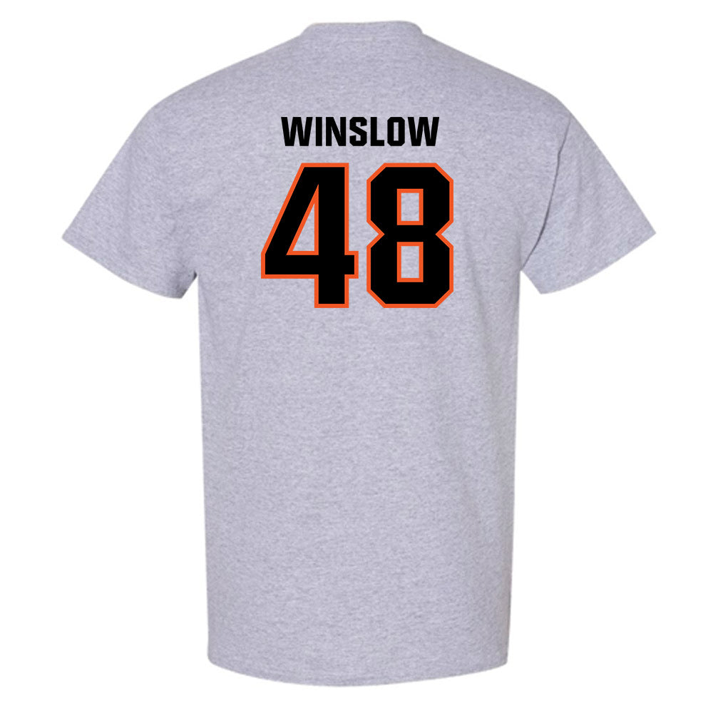 Oklahoma State - NCAA Baseball : Drew Winslow - Classic Shersey T-Shirt-1