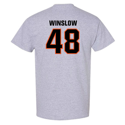 Oklahoma State - NCAA Baseball : Drew Winslow - Classic Shersey T-Shirt-1