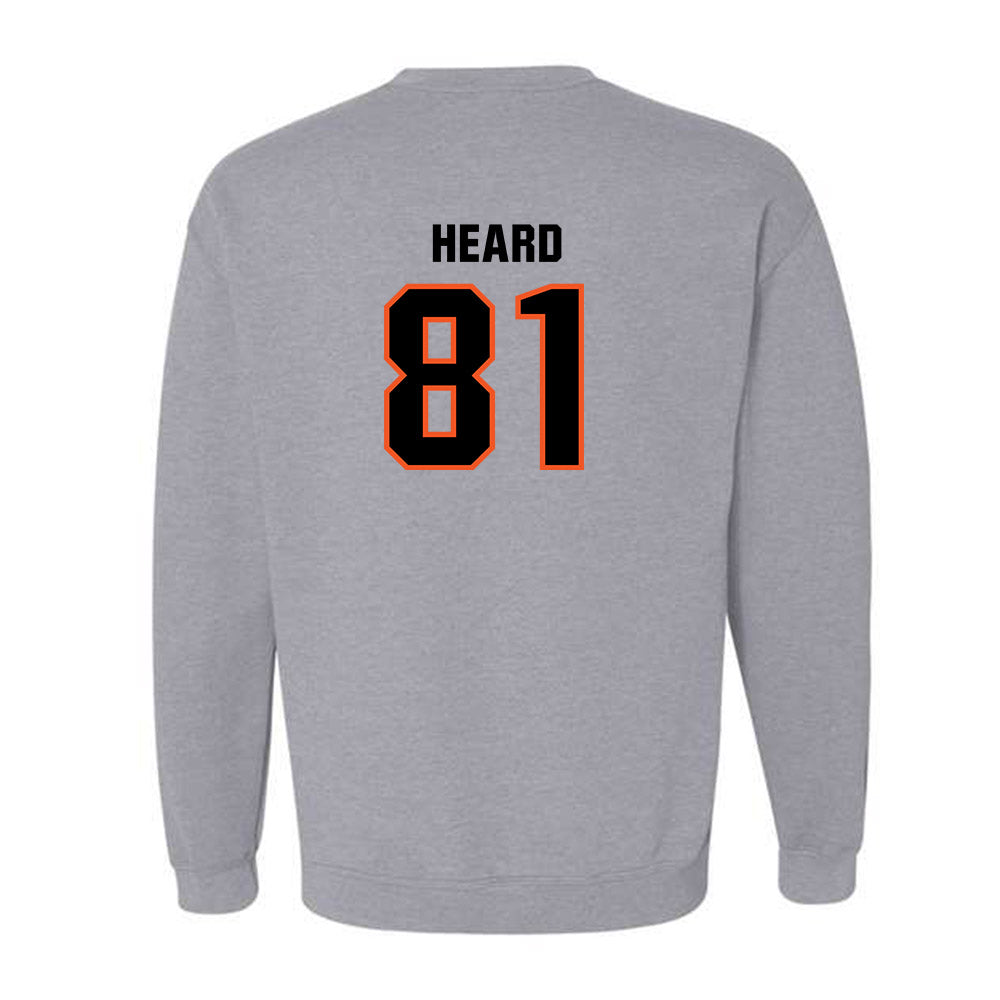 Oklahoma State - NCAA Football : camron Heard - Classic Shersey Crewneck Sweatshirt