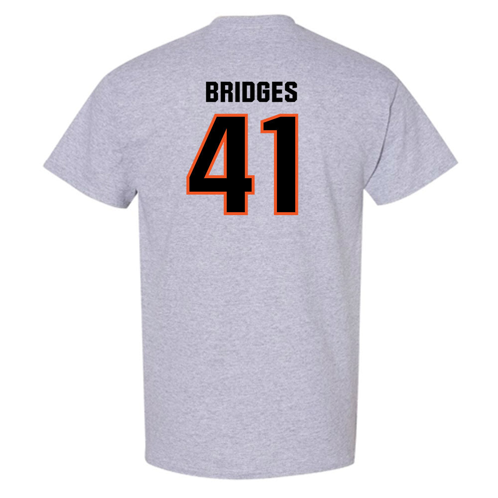 Oklahoma State - NCAA Baseball : Bowen Bridges - Classic Shersey T-Shirt