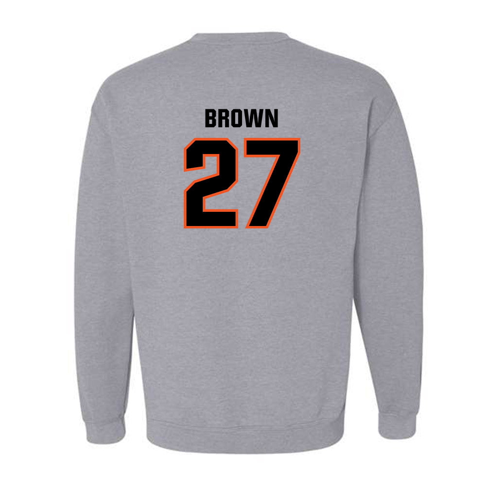 Oklahoma State - NCAA Baseball : Matthew Brown - Classic Shersey Crewneck Sweatshirt-1