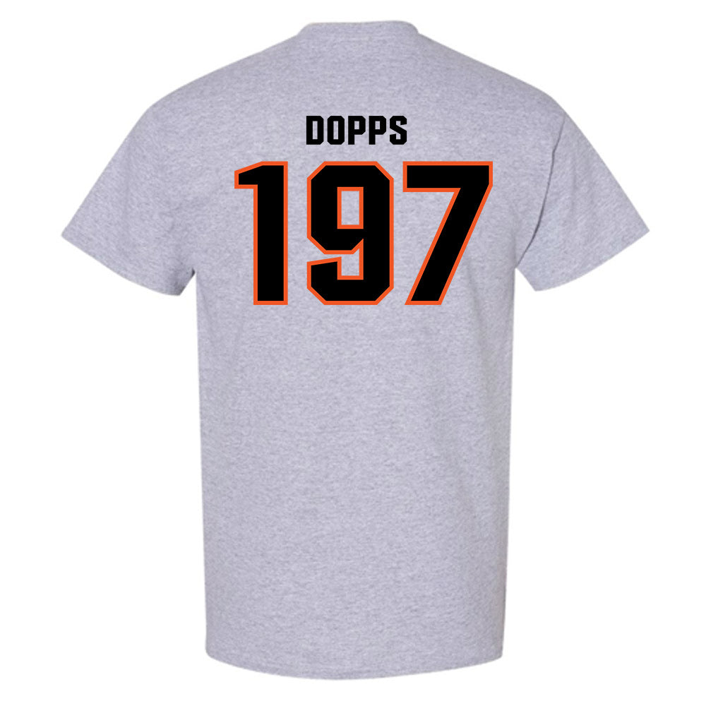 Oklahoma State - NCAA Wrestling : Trevor Dopps - Classic Shersey T-Shirt