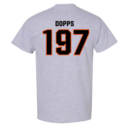 Oklahoma State - NCAA Wrestling : Trevor Dopps - Classic Shersey T-Shirt