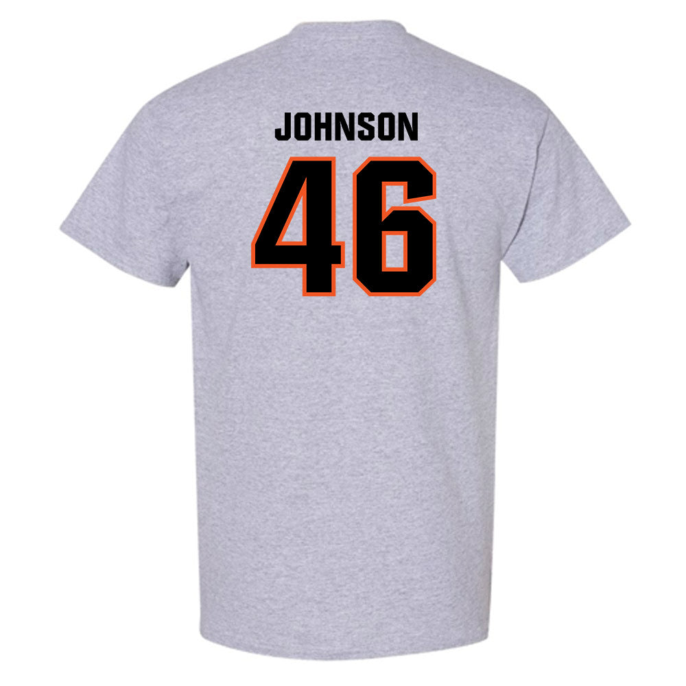 Oklahoma State - NCAA Football : Temerrick Johnson - Classic Shersey T-Shirt