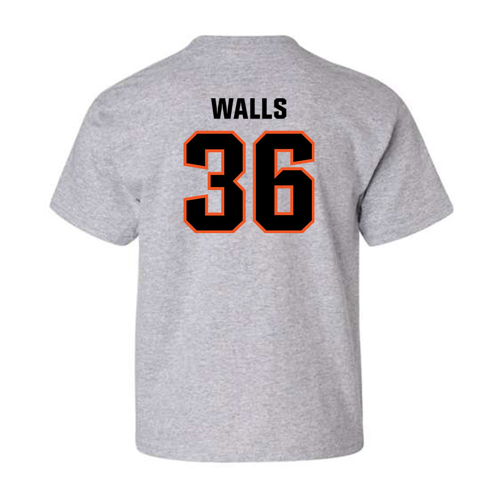 Oklahoma State - NCAA Football : Ty Walls - Classic Shersey Youth T-Shirt