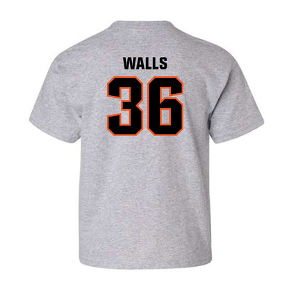 Oklahoma State - NCAA Football : Ty Walls - Classic Shersey Youth T-Shirt