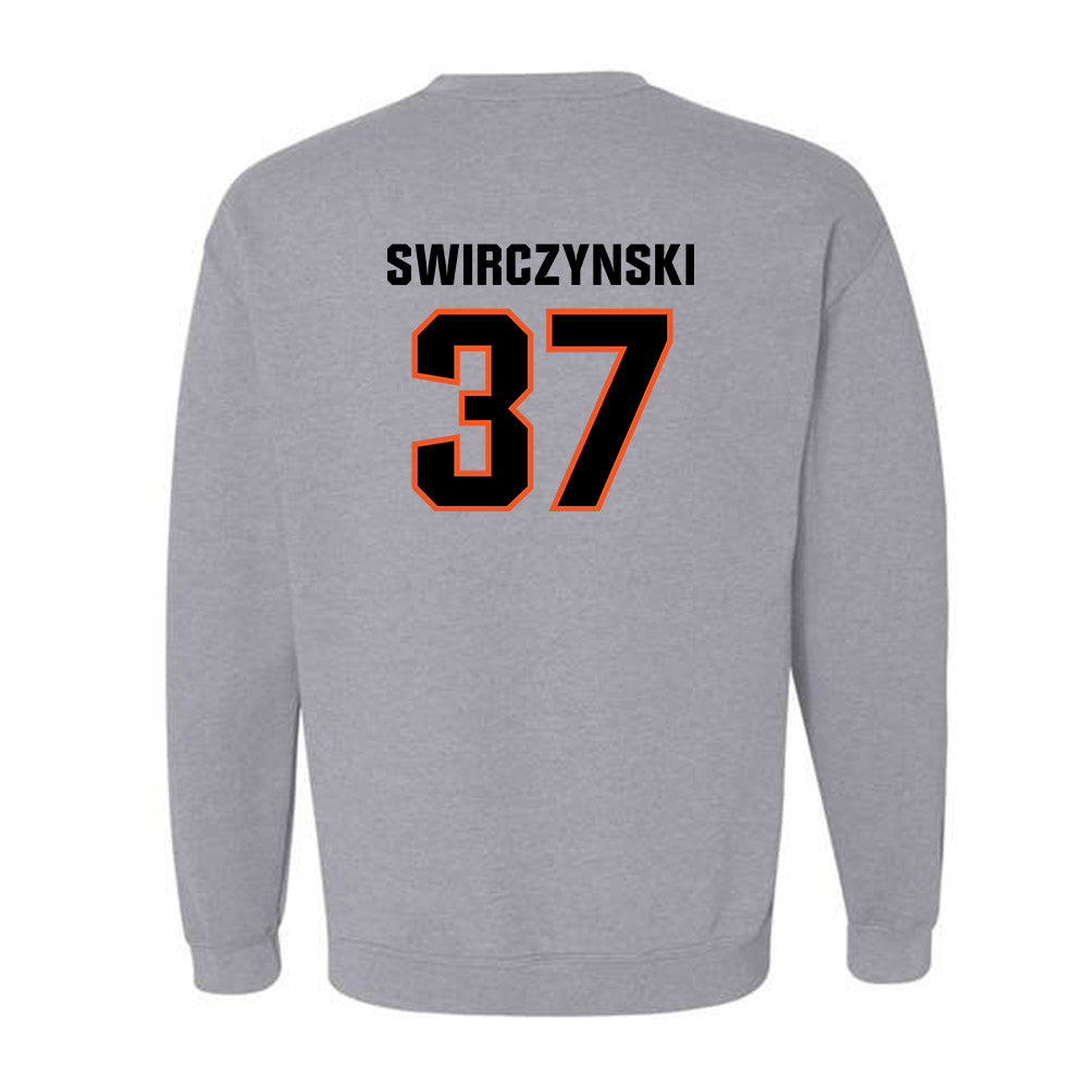 Oklahoma State - NCAA Football : Seth Swirczynski - Classic Shersey Crewneck Sweatshirt