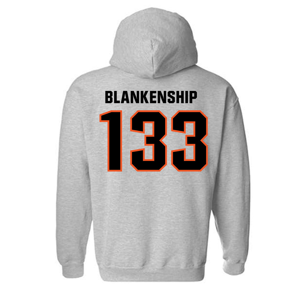 Oklahoma State - NCAA Wrestling : Zach Blankenship - Classic Shersey Hooded Sweatshirt