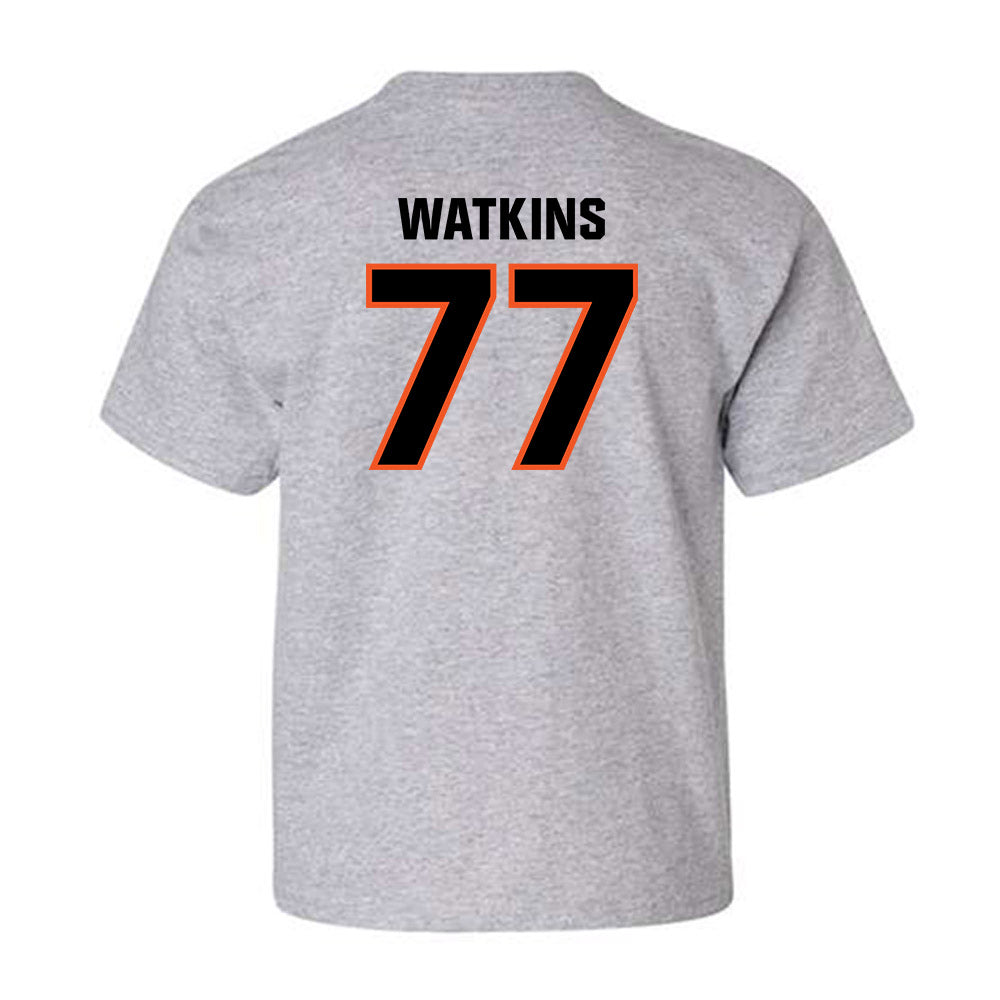 Oklahoma State - NCAA Baseball : Hunter Watkins - Classic Shersey Youth T-Shirt-1