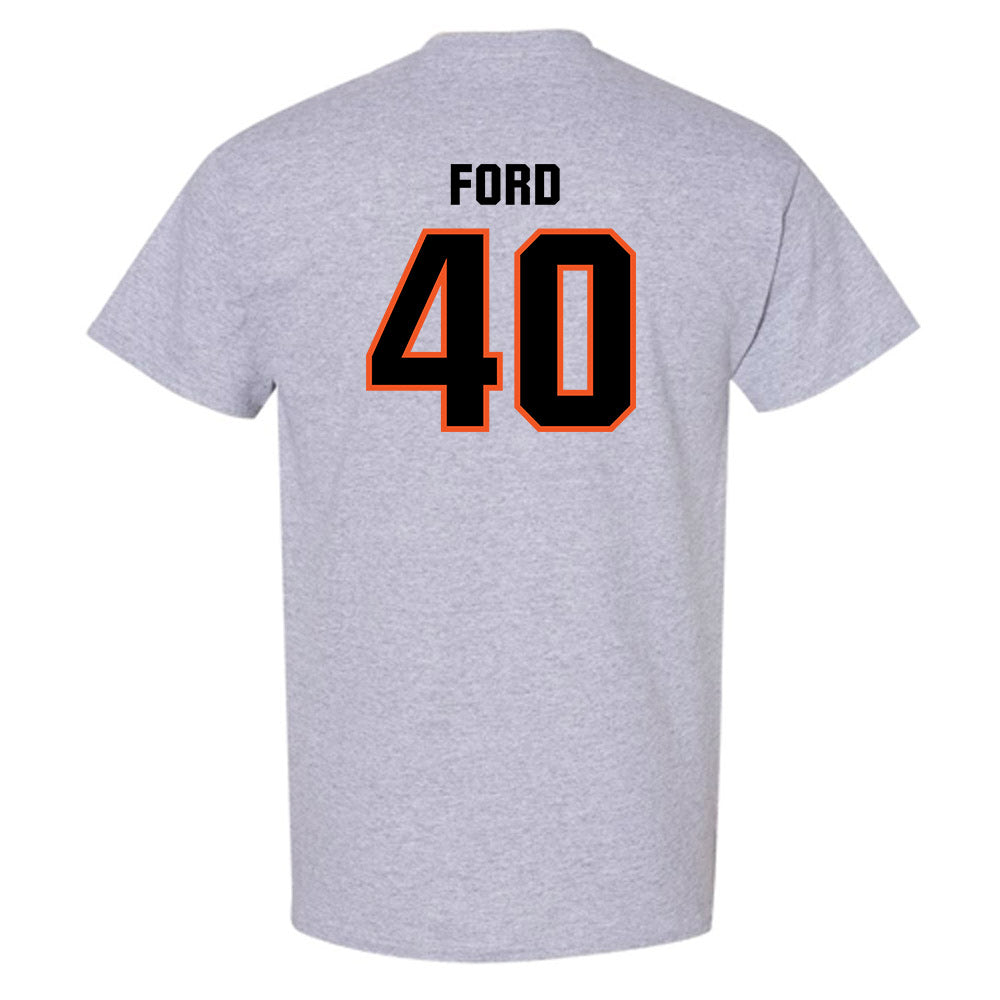 Oklahoma State - NCAA Football : Josh Ford - Classic Shersey T-Shirt