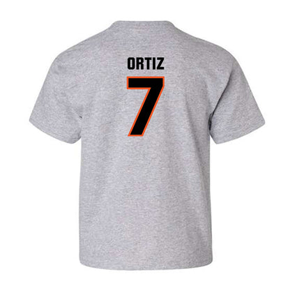Oklahoma State - NCAA Baseball : Avery Ortiz - Classic Shersey Youth T-Shirt-1