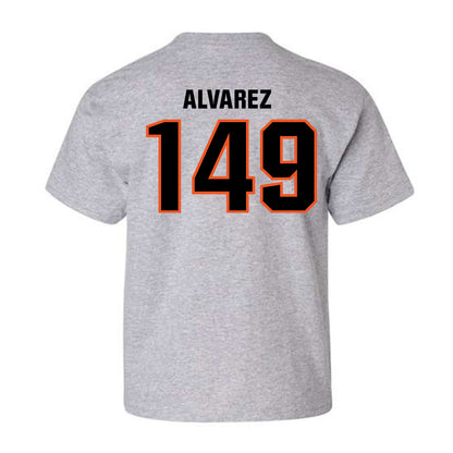 Oklahoma State - NCAA Wrestling : Samuel Alvarez - Classic Shersey Youth T-Shirt