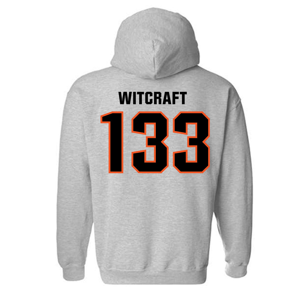 Oklahoma State - NCAA Wrestling : Reece Witcraft - Classic Shersey Hooded Sweatshirt