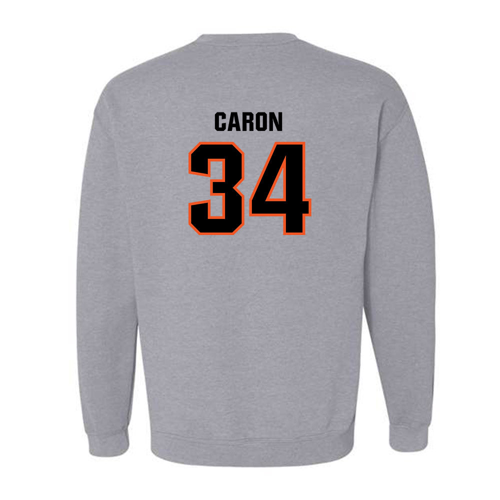 Oklahoma State - NCAA Men's Basketball : Tyler Caron - Classic Shersey Crewneck Sweatshirt