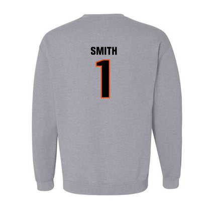 Oklahoma State - NCAA Baseball : Addison Smith - Classic Shersey Crewneck Sweatshirt