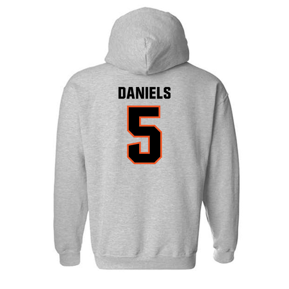 Oklahoma State - NCAA Football : Kendal Daniels - Classic Shersey Hooded Sweatshirt