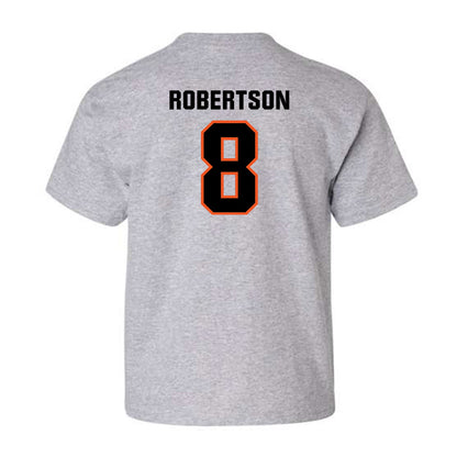Oklahoma State - NCAA Football : Parker Robertson - Classic Shersey Youth T-Shirt