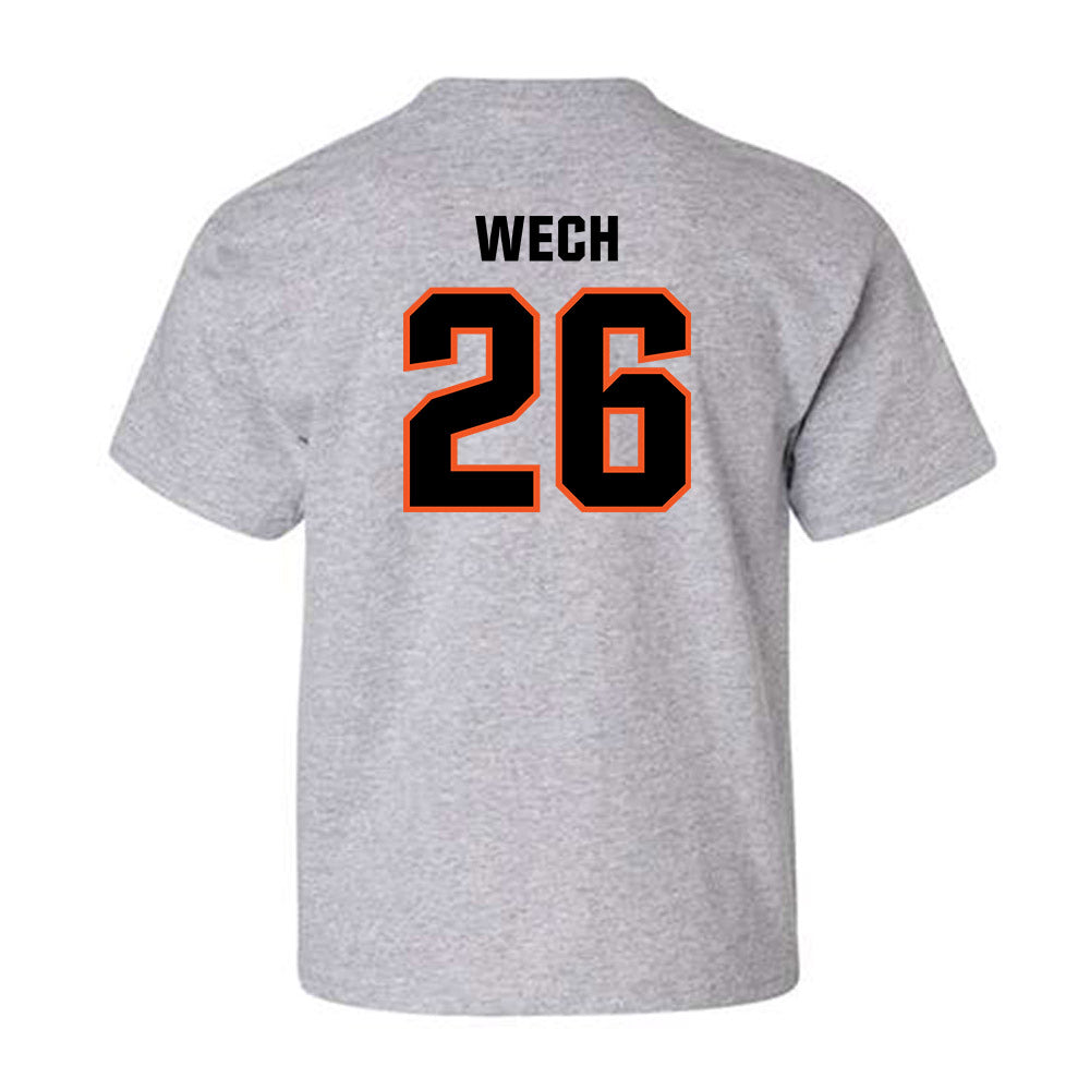 Oklahoma State - NCAA Baseball : Noah Wech - Classic Shersey Youth T-Shirt-1