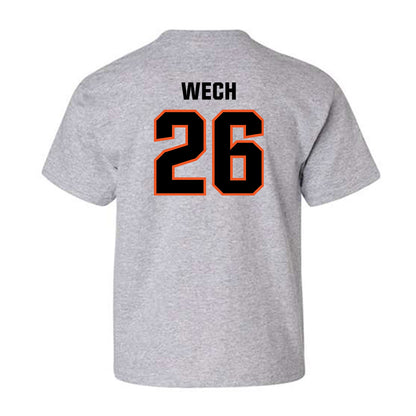 Oklahoma State - NCAA Baseball : Noah Wech - Classic Shersey Youth T-Shirt-1