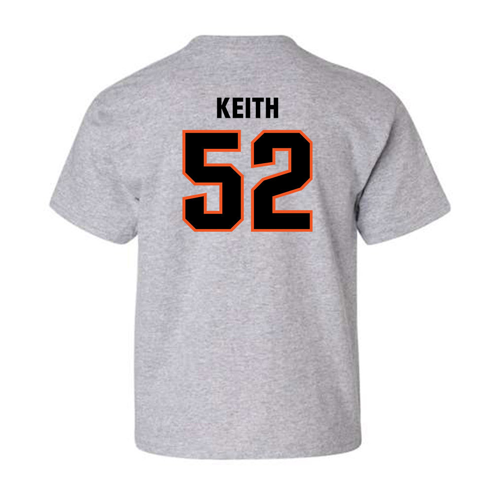 Oklahoma State - NCAA Football : Garrett Keith - Classic Shersey Youth T-Shirt