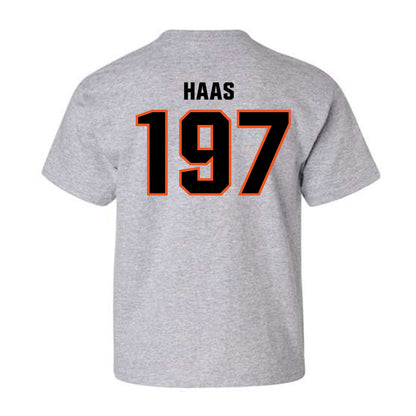 Oklahoma State - NCAA Wrestling : Kyle Haas - Classic Shersey Youth T-Shirt