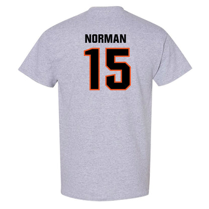 Oklahoma State - NCAA Baseball : Sebastian Norman - Classic Shersey T-Shirt-1